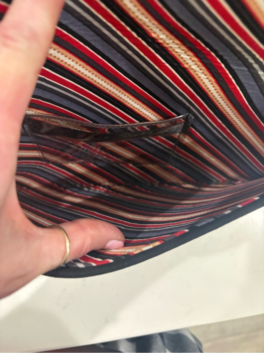 NWOT, Ken Stetson Golden Retriever Dog Clutch/Crossbody Bag - Picture 7 of 15